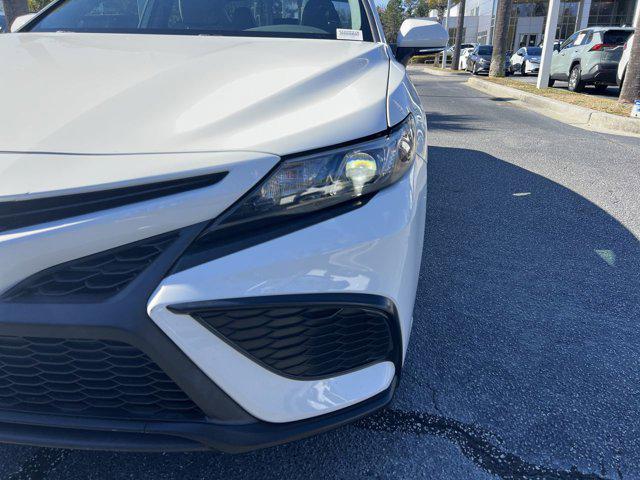 used 2022 Toyota Camry car, priced at $23,898