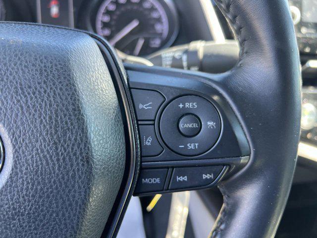 used 2022 Toyota Camry car, priced at $23,898