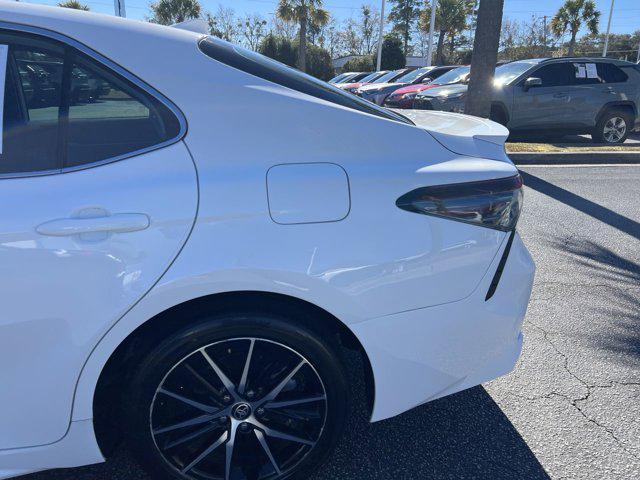 used 2022 Toyota Camry car, priced at $23,898