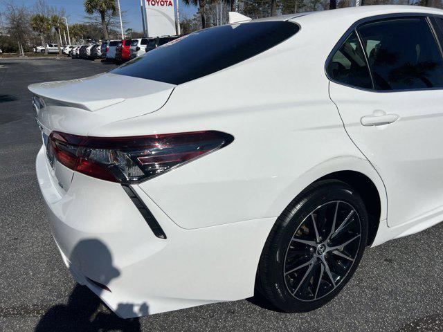 used 2022 Toyota Camry car, priced at $23,898