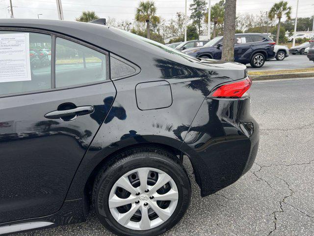 used 2023 Toyota Corolla car, priced at $20,448