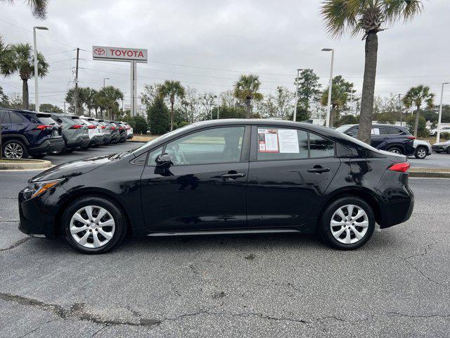 used 2023 Toyota Corolla car, priced at $20,448