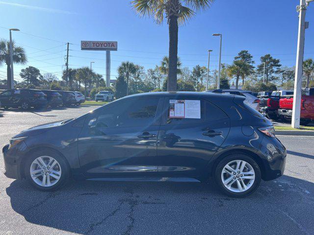 used 2019 Toyota Corolla car, priced at $18,998