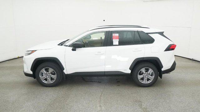 new 2025 Toyota RAV4 Hybrid car, priced at $36,354