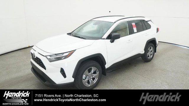 new 2025 Toyota RAV4 Hybrid car, priced at $36,354