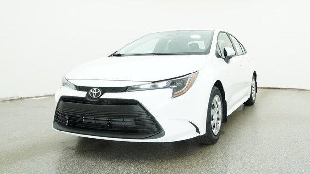 new 2026 Toyota Corolla car, priced at $25,013