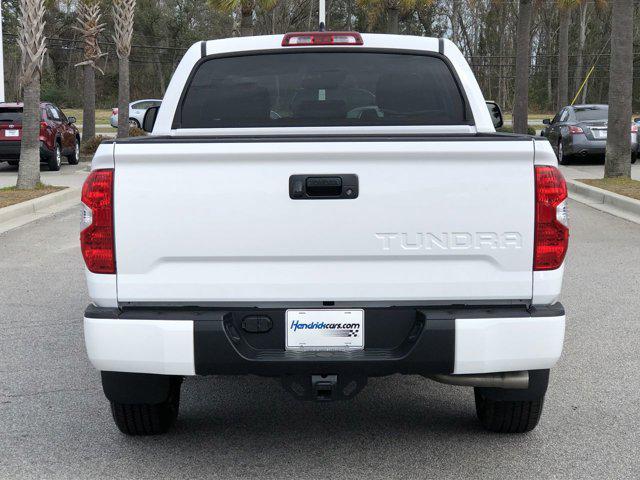 used 2020 Toyota Tundra car, priced at $29,448