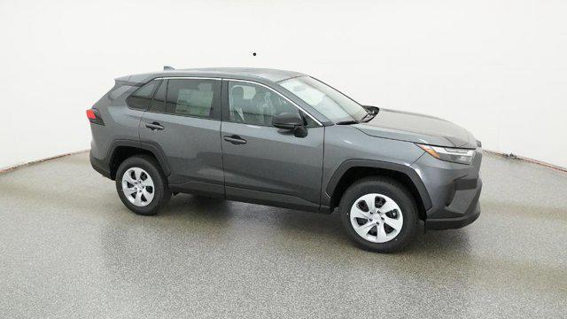 new 2025 Toyota RAV4 car, priced at $33,897