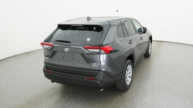 new 2025 Toyota RAV4 car, priced at $33,897