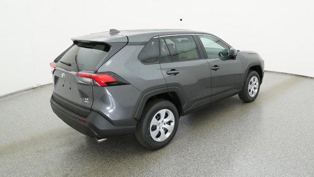 new 2025 Toyota RAV4 car, priced at $33,897