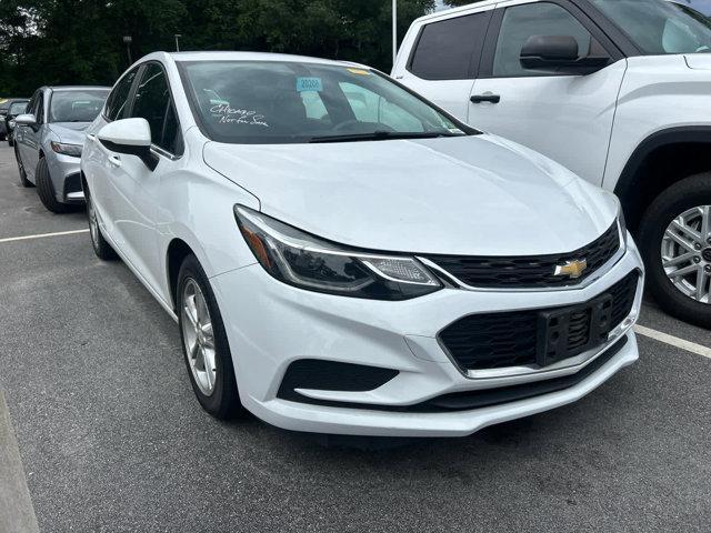 used 2018 Chevrolet Cruze car, priced at $13,749