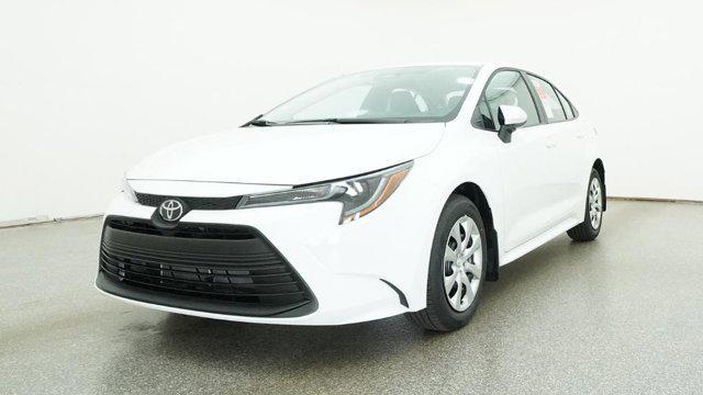 new 2026 Toyota Corolla car, priced at $25,013
