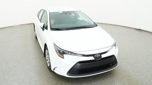 new 2026 Toyota Corolla car, priced at $25,013