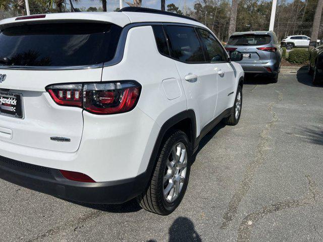 used 2022 Jeep Compass car, priced at $21,749
