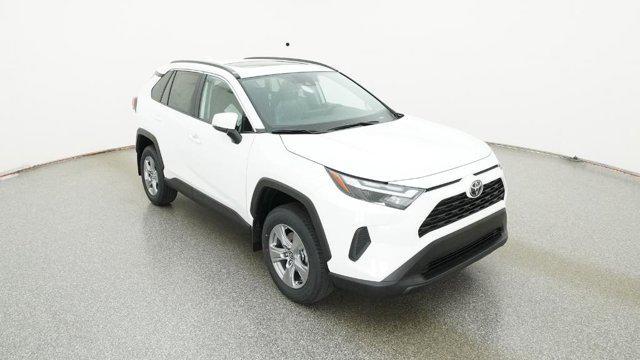 new 2025 Toyota RAV4 car, priced at $35,551