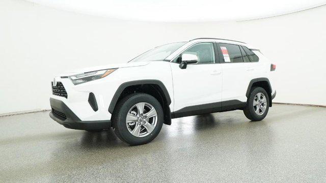 new 2025 Toyota RAV4 car, priced at $35,551