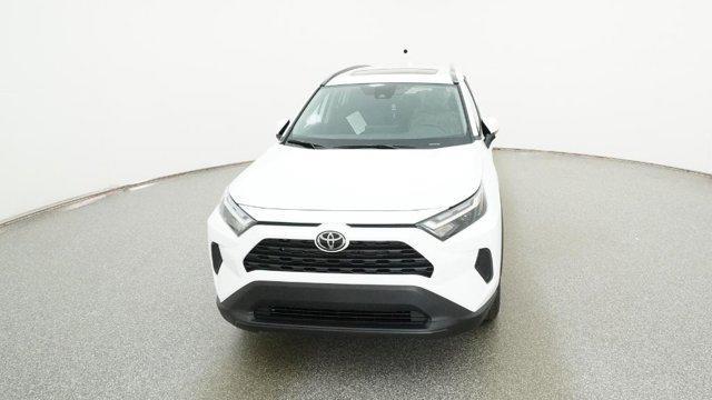 new 2025 Toyota RAV4 car, priced at $35,551