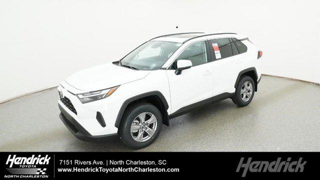 new 2025 Toyota RAV4 car, priced at $35,551