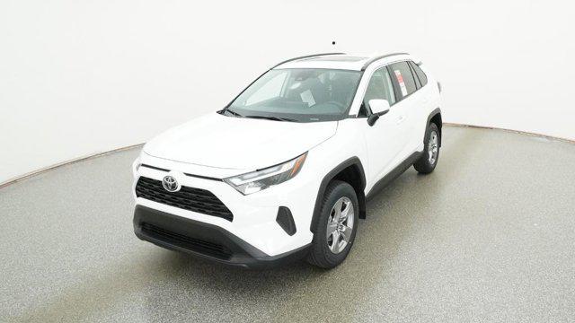 new 2025 Toyota RAV4 car, priced at $35,551