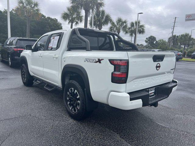 used 2023 Nissan Frontier car, priced at $32,998