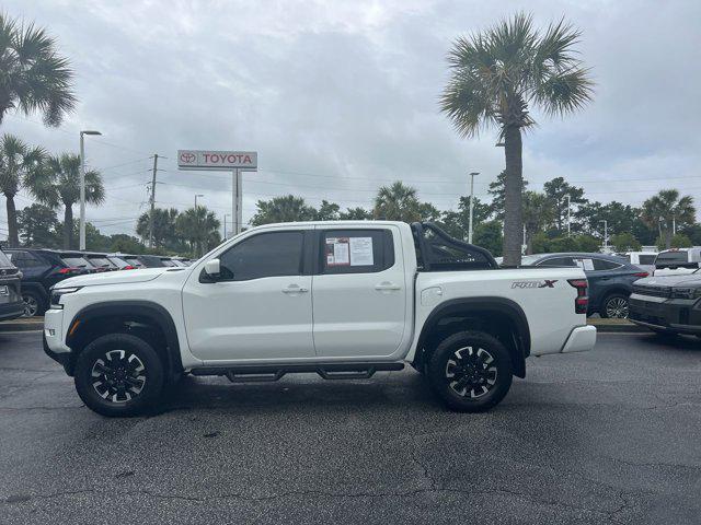 used 2023 Nissan Frontier car, priced at $32,998