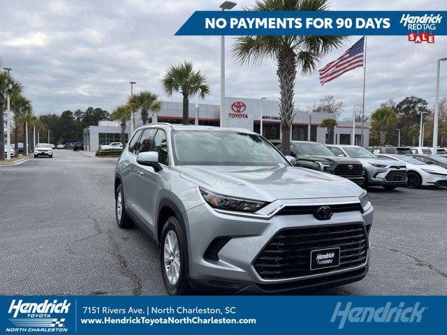 used 2025 Toyota Grand Highlander car, priced at $41,995