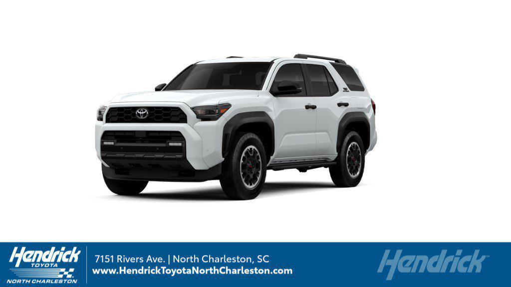 new 2026 Toyota 4Runner car, priced at $63,518