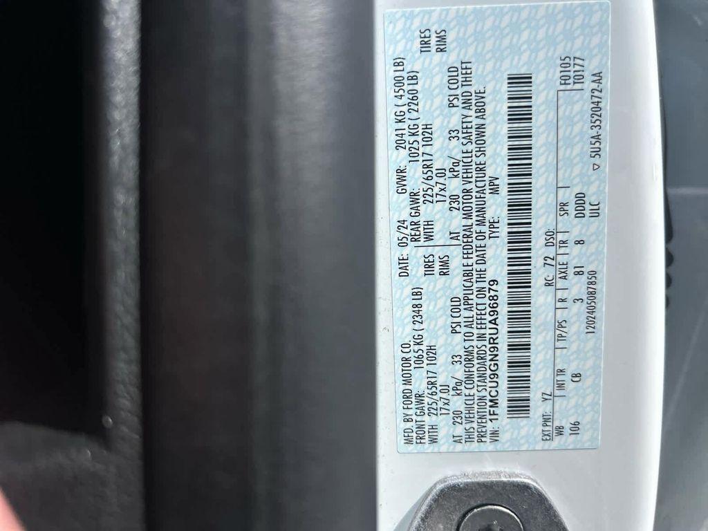 used 2024 Ford Escape car, priced at $22,747