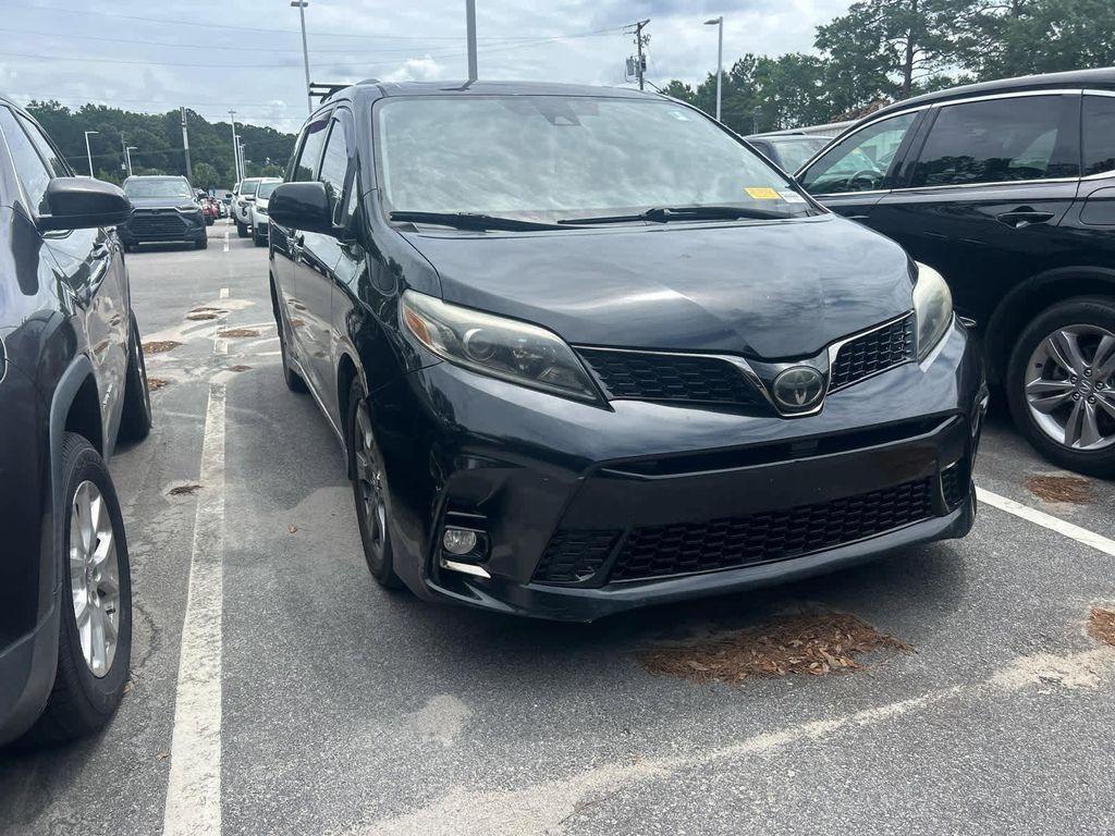 used 2018 Toyota Sienna car, priced at $26,747