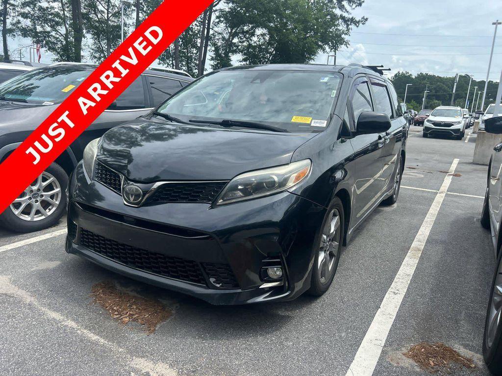 used 2018 Toyota Sienna car, priced at $26,747