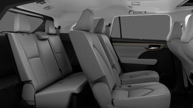 new 2026 Toyota Highlander car, priced at $55,623