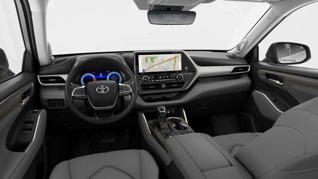new 2026 Toyota Highlander car, priced at $55,623