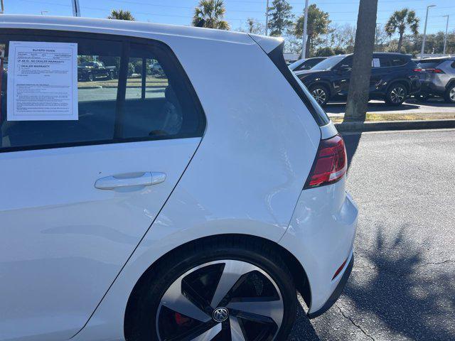 used 2019 Volkswagen Golf GTI car, priced at $20,498
