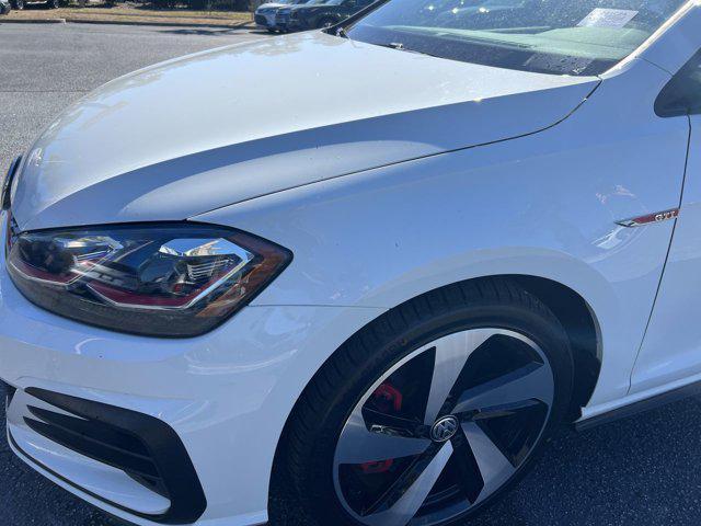 used 2019 Volkswagen Golf GTI car, priced at $20,498