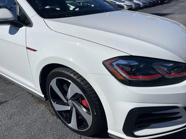used 2019 Volkswagen Golf GTI car, priced at $20,498