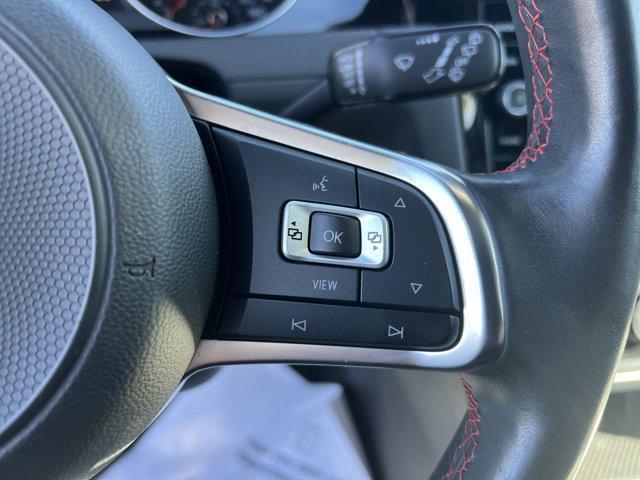 used 2019 Volkswagen Golf GTI car, priced at $20,498