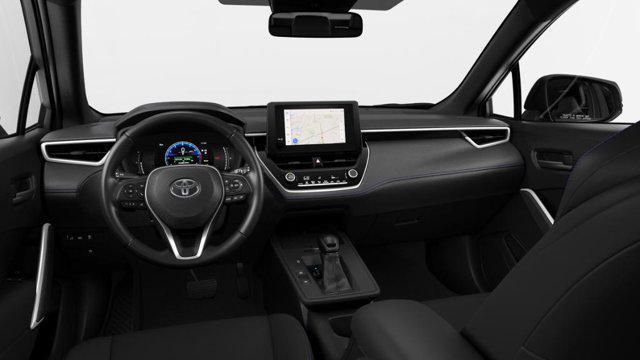 new 2026 Toyota Corolla Hybrid car, priced at $33,856