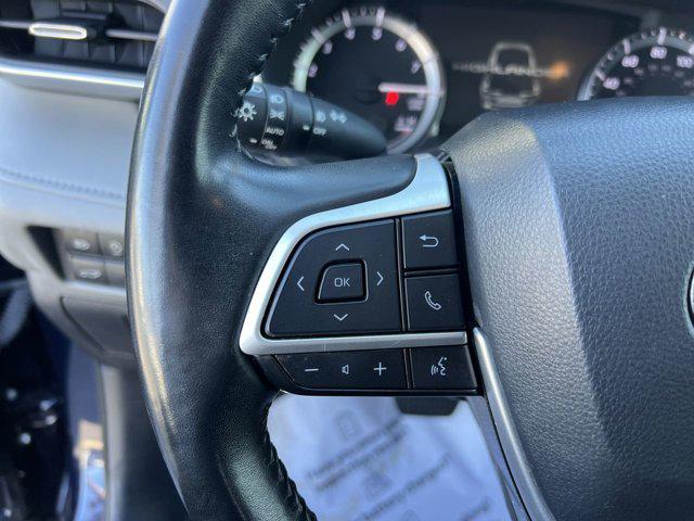 used 2023 Toyota Highlander car, priced at $32,178