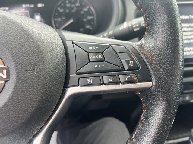 used 2023 Nissan Kicks car, priced at $18,749