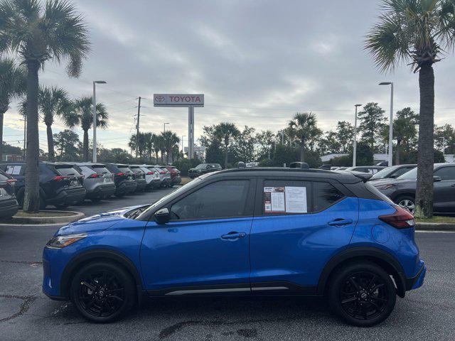 used 2023 Nissan Kicks car, priced at $18,749