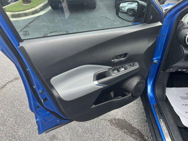 used 2023 Nissan Kicks car, priced at $18,749