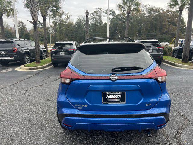 used 2023 Nissan Kicks car, priced at $18,749