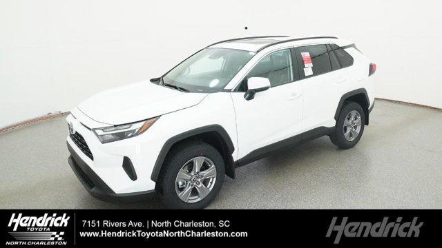 new 2025 Toyota RAV4 car, priced at $35,999