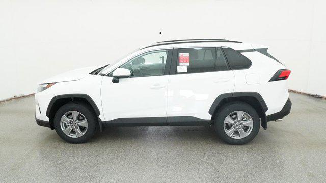 new 2025 Toyota RAV4 car, priced at $35,999