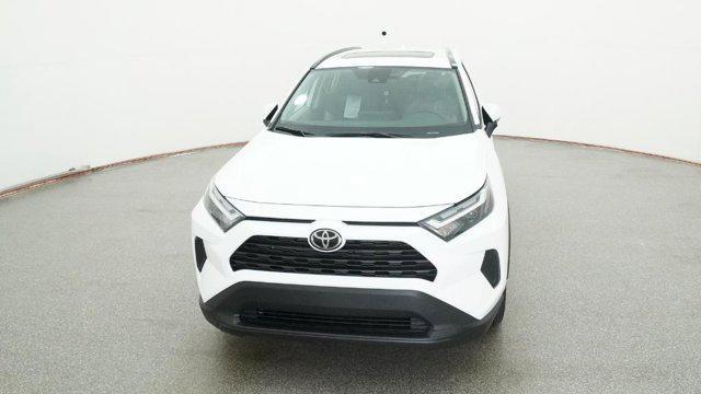 new 2025 Toyota RAV4 car, priced at $35,999