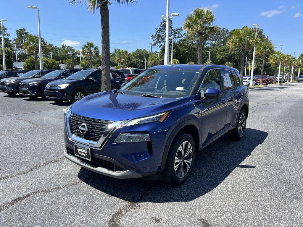 used 2023 Nissan Rogue car, priced at $23,498