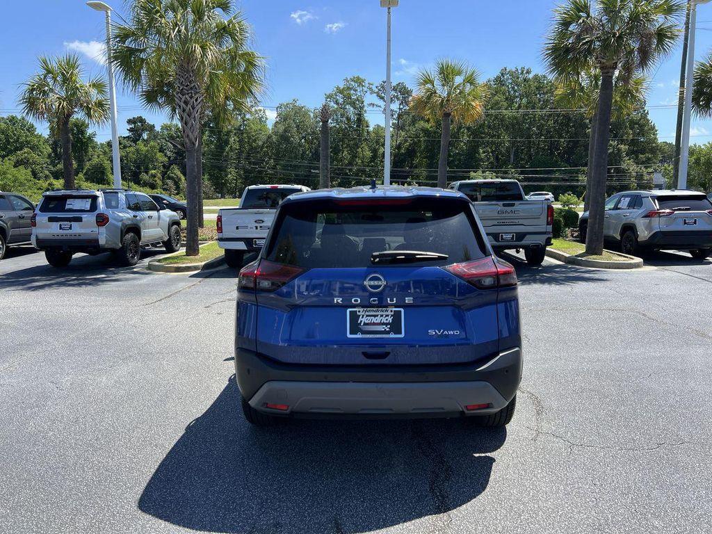 used 2023 Nissan Rogue car, priced at $23,498