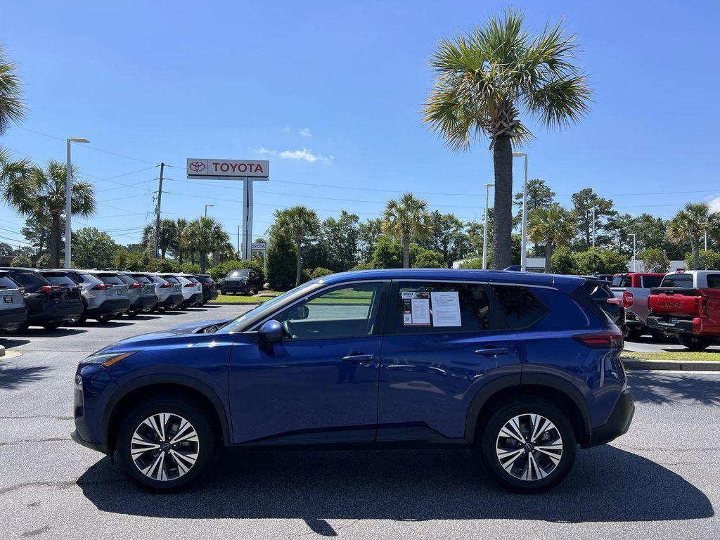 used 2023 Nissan Rogue car, priced at $23,498