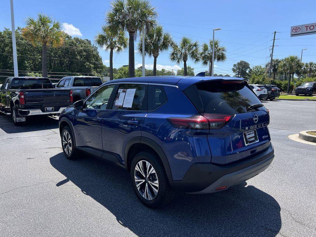 used 2023 Nissan Rogue car, priced at $23,498