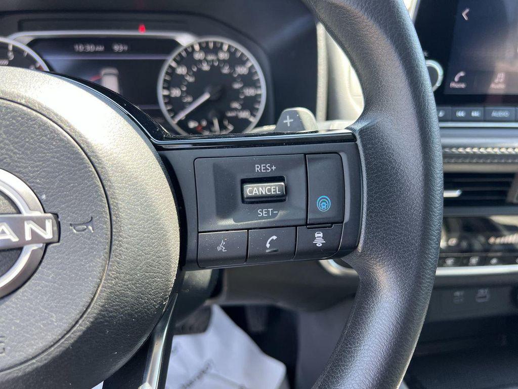 used 2023 Nissan Rogue car, priced at $23,498